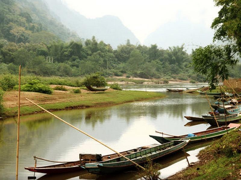 ริเวอร์วิว บังกะโลส์ บ้านงอยเหนือ ภายนอก รูปภาพ